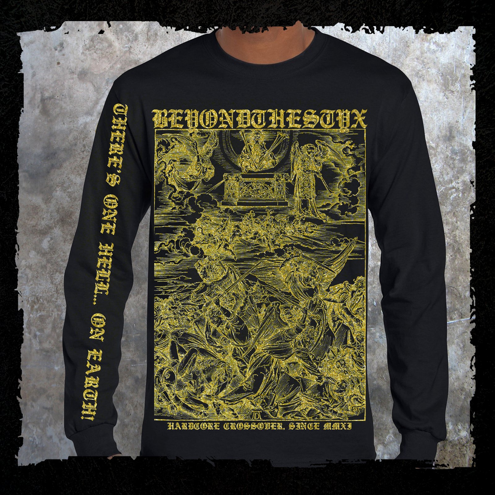 HELL / longsleeve / BEYOND THE STYX