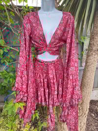 Image 6 of Stevie Co ord set - Red
