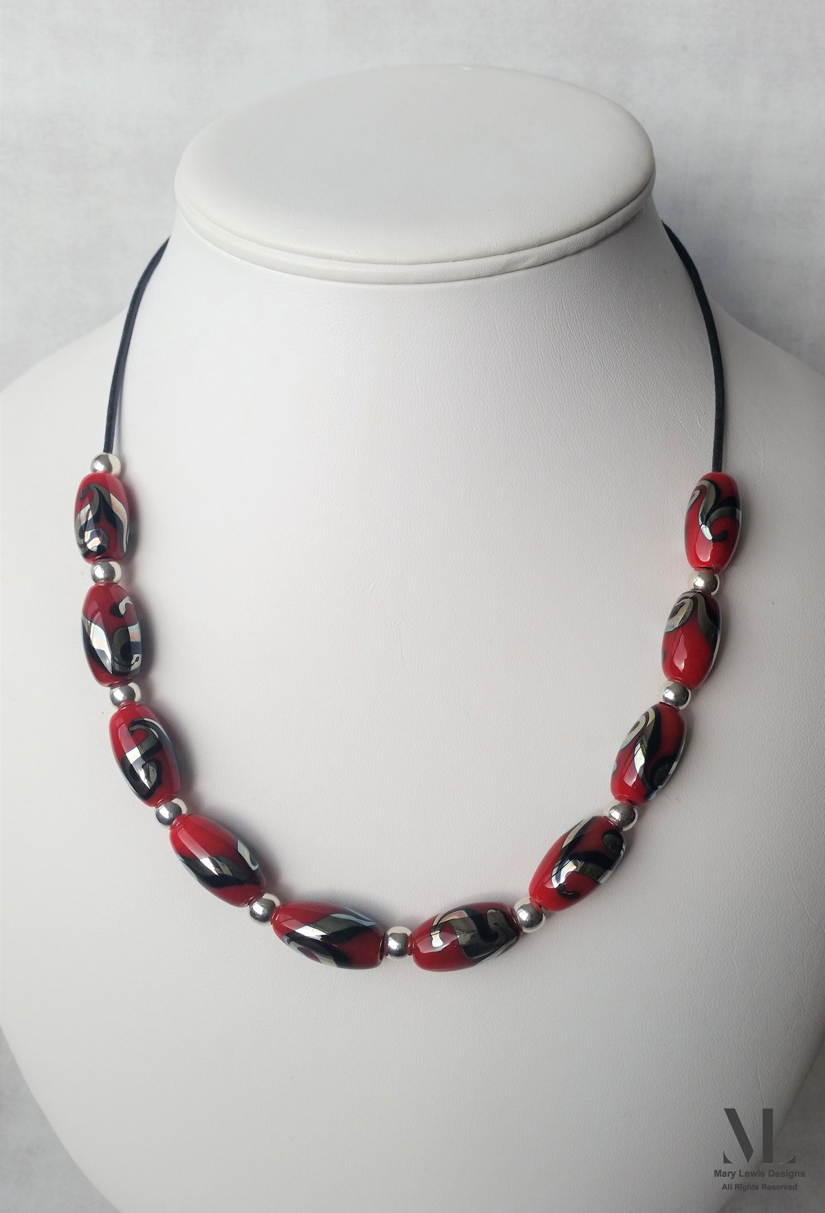 "Fire and Ice" Necklace