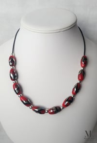 Image 4 of "Fire and Ice" Necklace