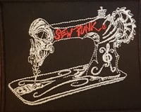 Sew Punk embroidered patch