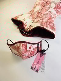Image 3 of OUTLET CORSÉ TOILE DE JOUY  + MASCARILLA
