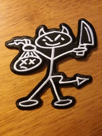 Iron On Stabby Patch