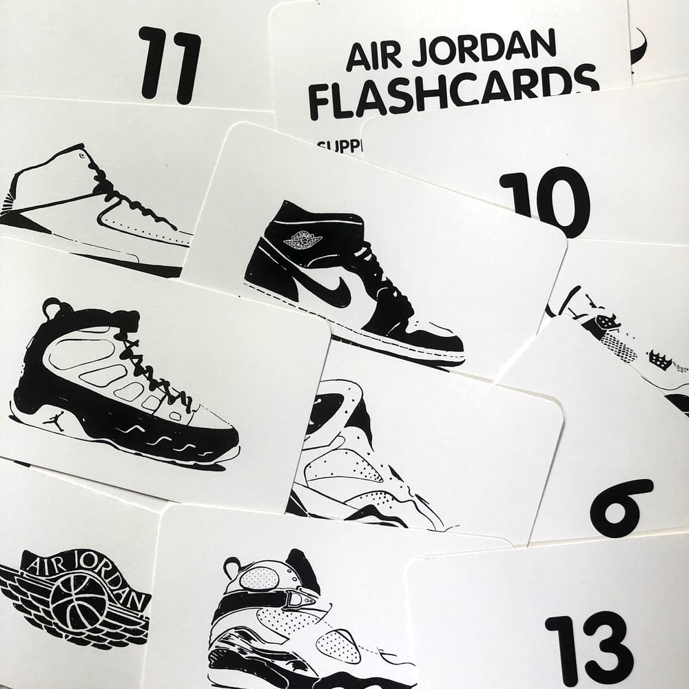 Image of Air Jordan Flashcards