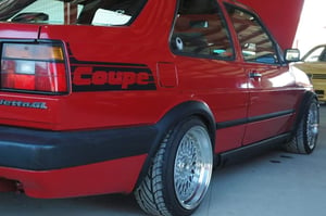 Image of Coupe quarter decal