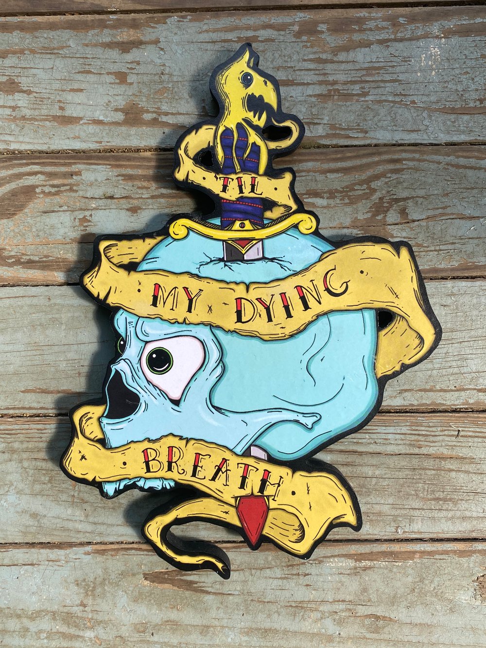 Dying Breath Print