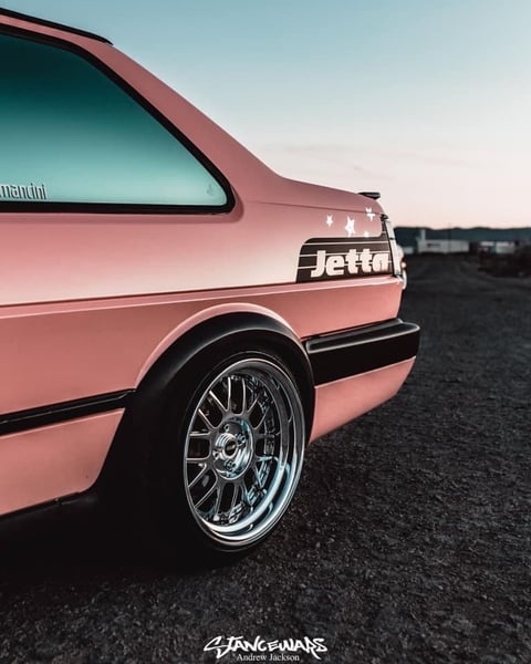 Image of Jetta Quarter Panel Decal