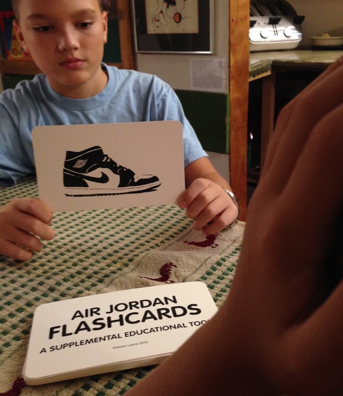 Image of Air Jordan Flashcards