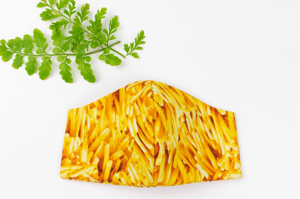 Image of Kids Papas Fritas Mask