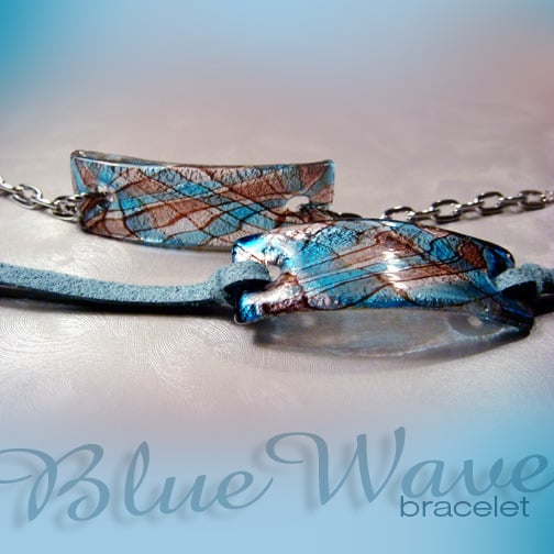 Image of Blue Wave Bracelet