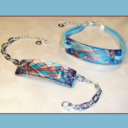 Image of Blue Wave Bracelet
