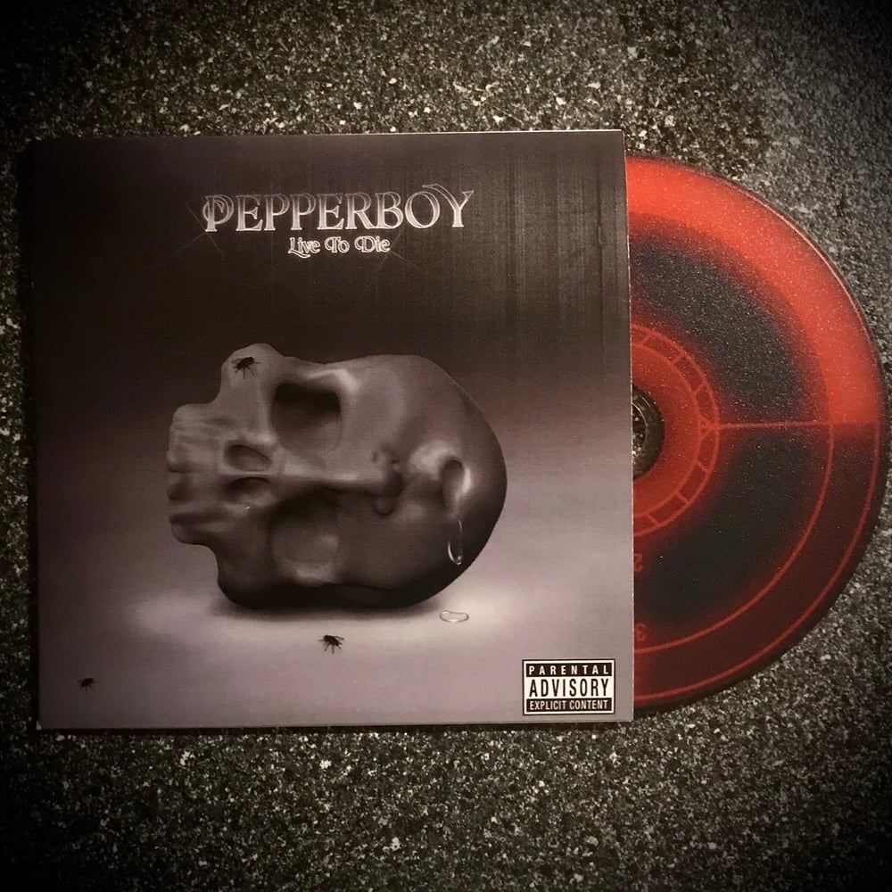 Image of Pepperboy - Live To Die - limited CD release 
