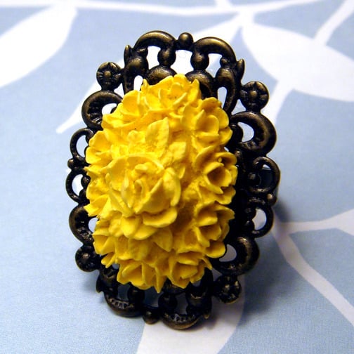 Image of Sunny Blossom Ring