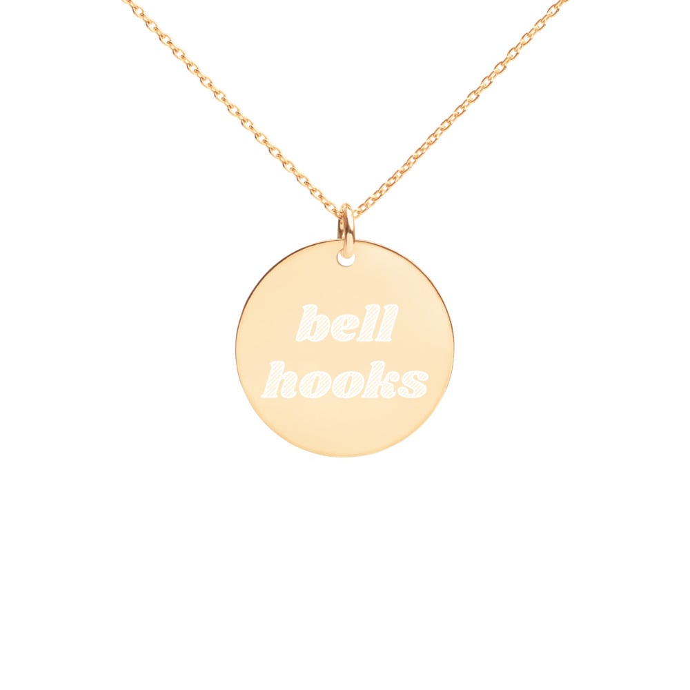 Image of bell hooks necklace