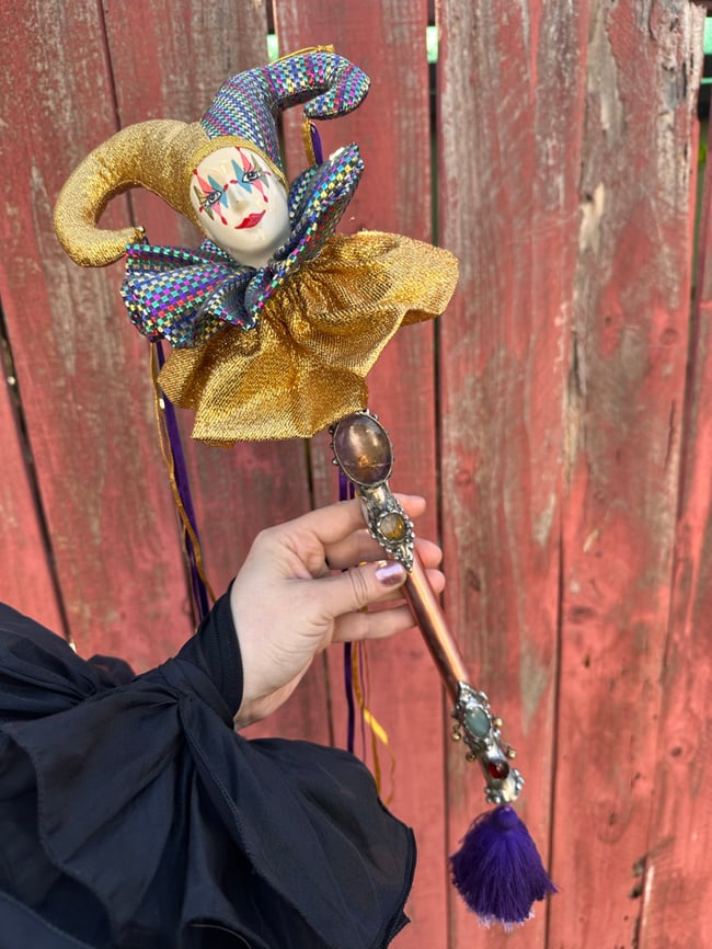 Jester Scepter 