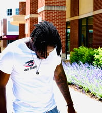 Image 1 of #CTW White Short Sleeve Tee (Men/Women)