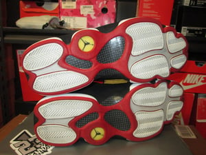 Image of Air Jordan XIII (13) "Playoff" 1998 *PRE-OWNED*