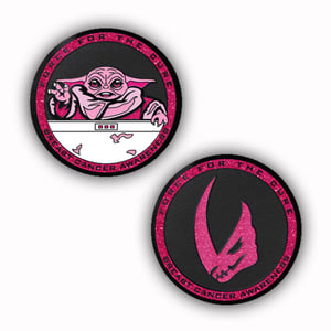 Image of Force For The Cure: Magic Hand Challenge Coin