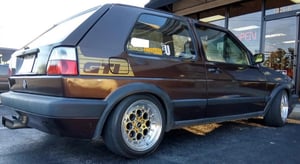 Image of GTI quarter decal