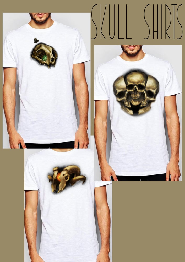 Image of SKULL SHIRTS