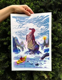 Image 1 of Great auk by Artúr Haránt