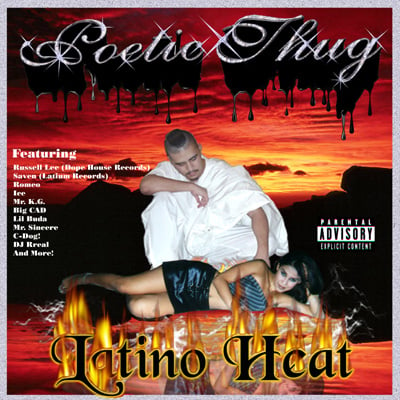 Image of Poetic Thug "Latino Heat" CD and/or Digital Album