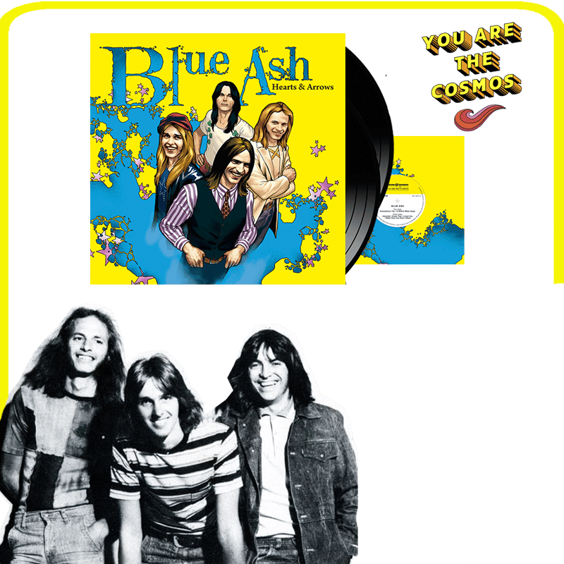 BLUE ASH 2LP + 7" You Are The Cosmos