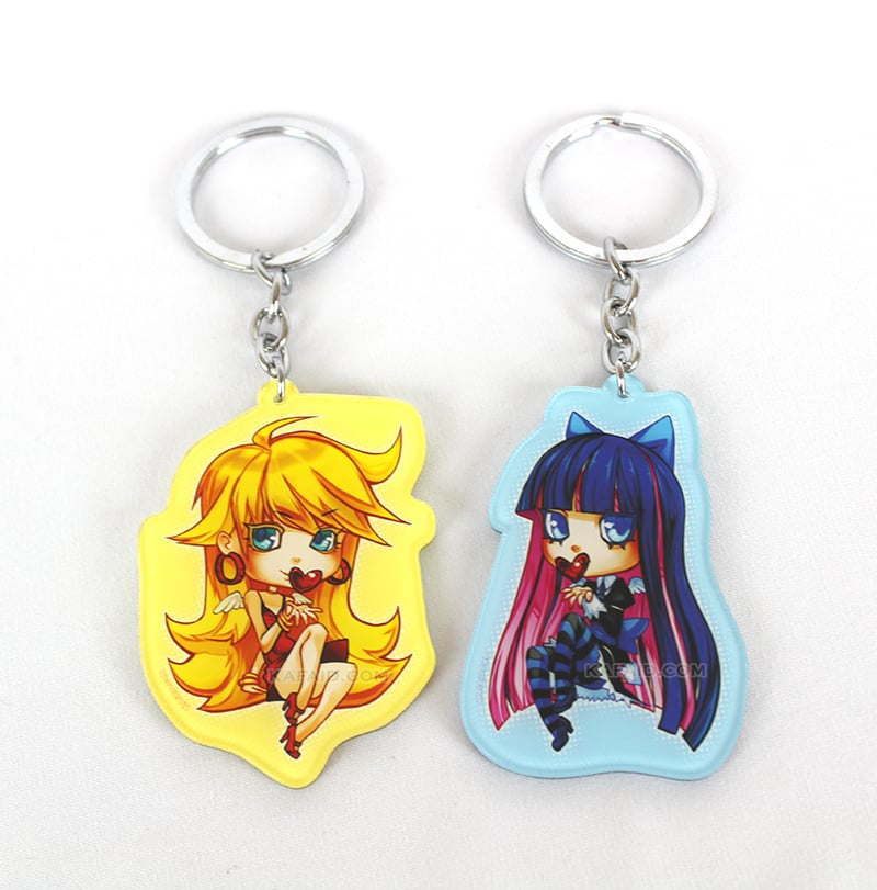 Panty and Stocking Keychains