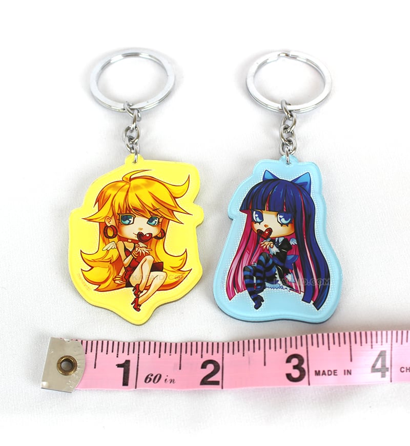 Panty and Stocking Keychains