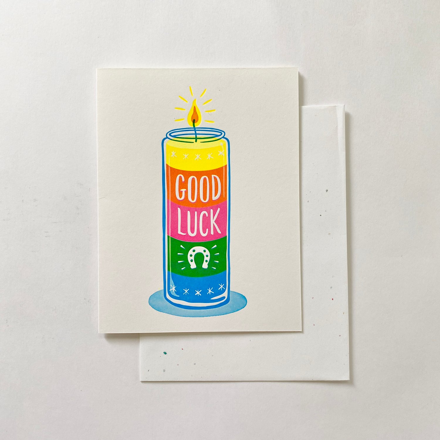 Image of Good Luck Card