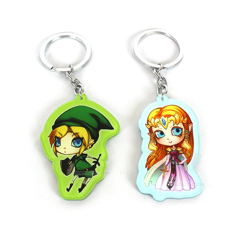Zelda Keychains