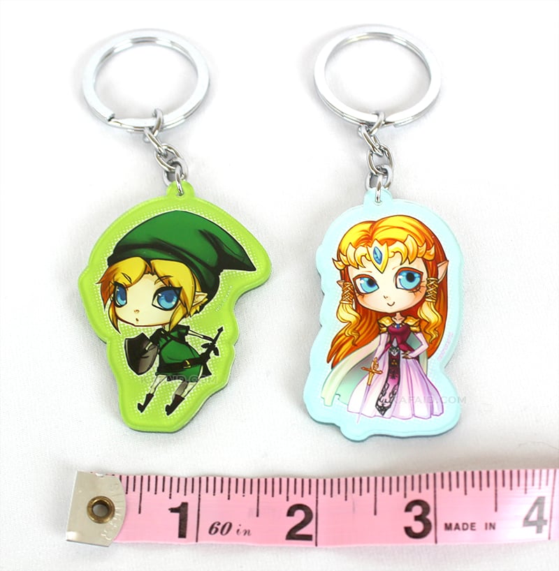 Zelda Keychains