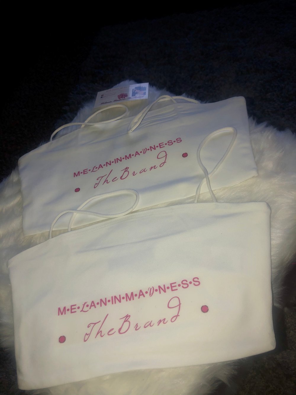 Image of MelaninMadness White Cami