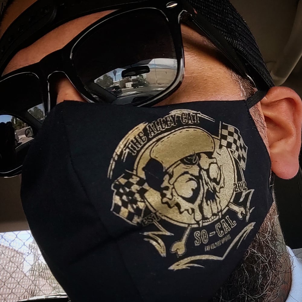 Image of Type I & Type II OG face masks GOLD
