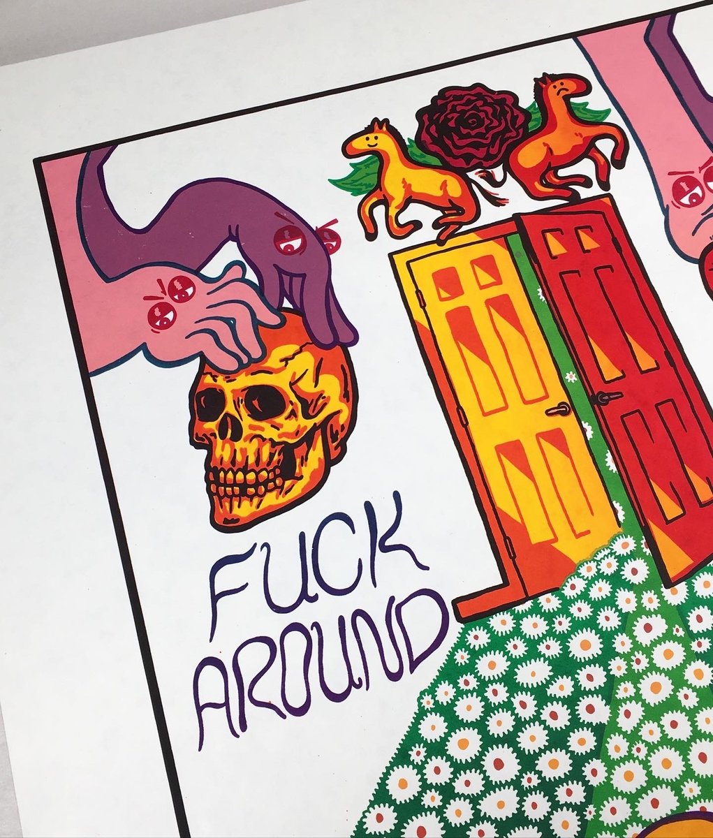 Fuck Around and Find Out - Graph Die Cut Sticker