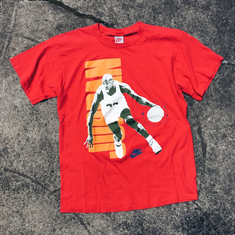 Image of Original Early 90’s Nike Air Jordan V Tee.