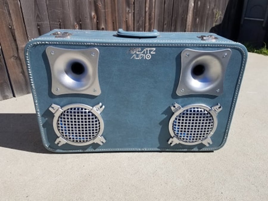 Image of 1950’s Vintage Case 