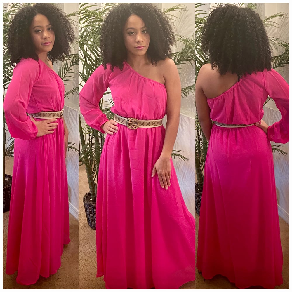 Image of Pretty in Pink Maxi 