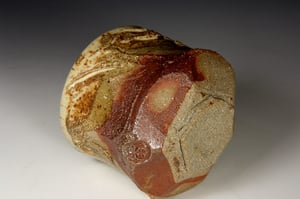 Clear matt chawan (e027)