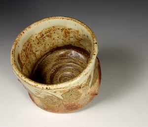 Clear matt chawan (e027)