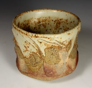 Clear matt chawan (e027)