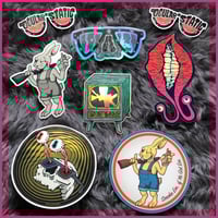 Ocular Static Sticker Pack 01
