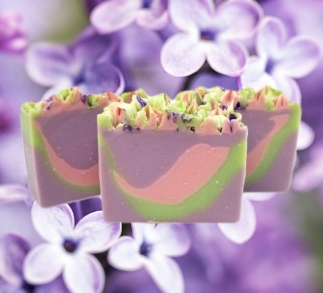 Lilac Soap