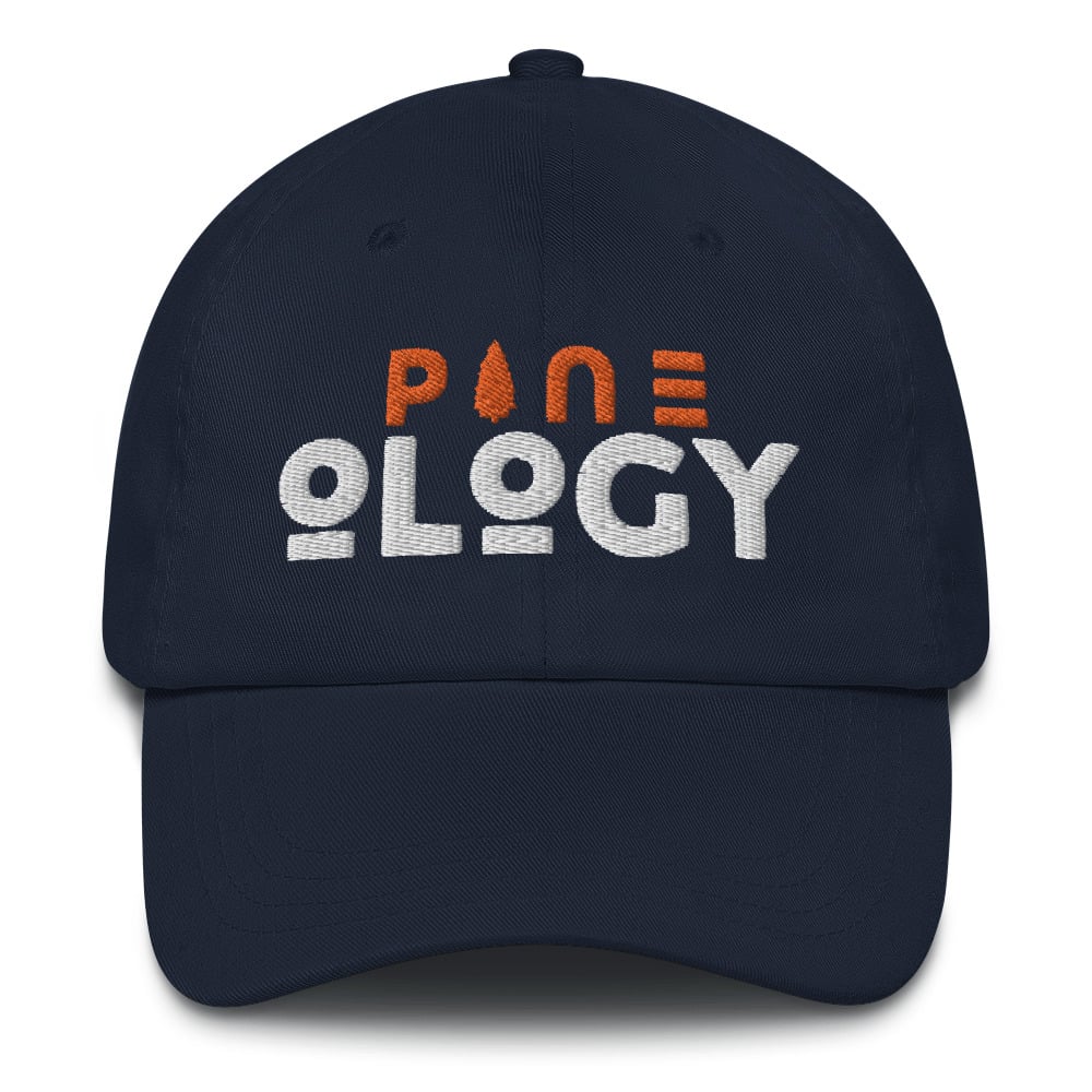 Image of PINEology Burnt Orange Dad hat