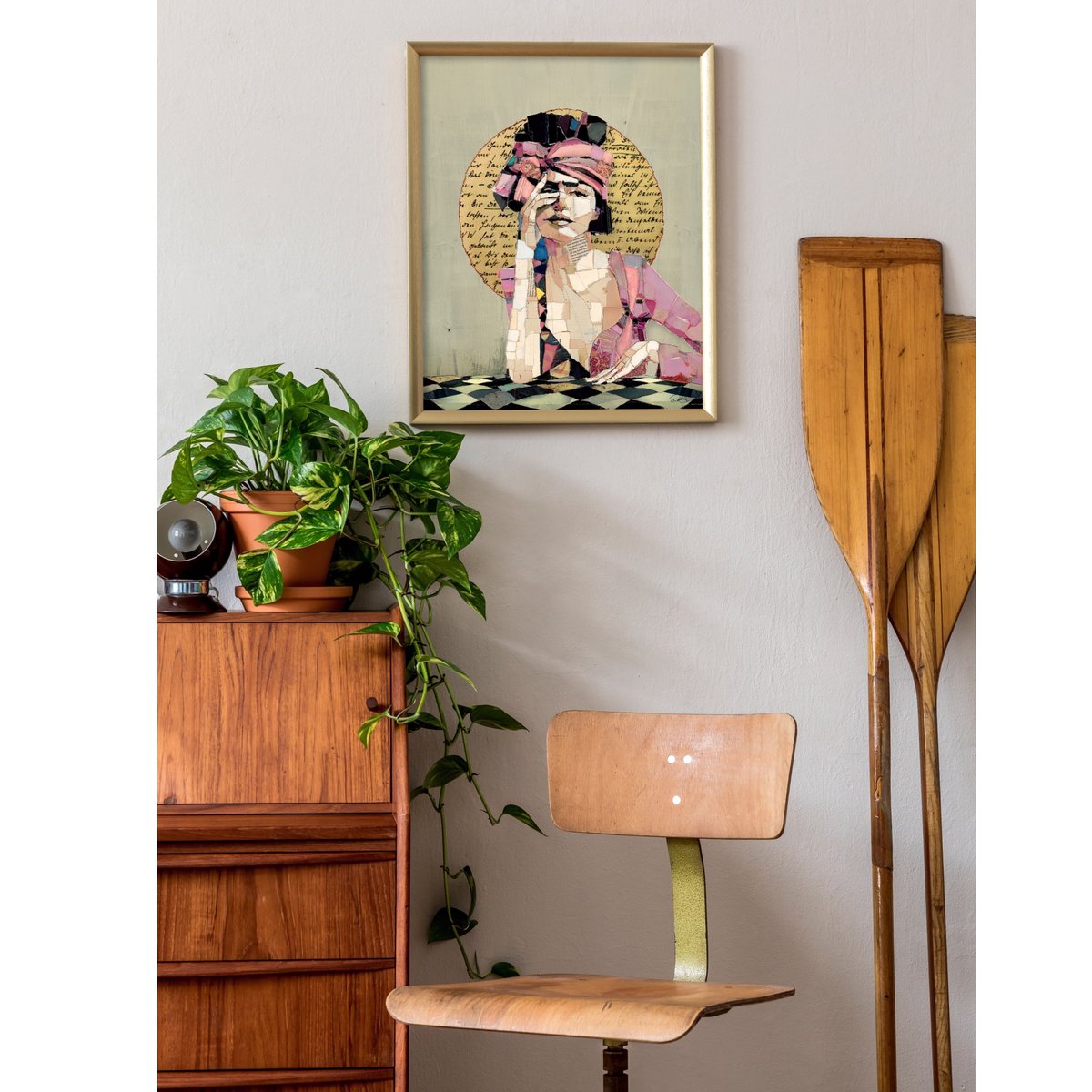 Image of Pink Ponder