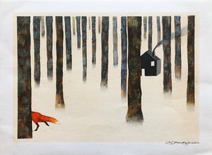 La casetta nel bosco by Alessandra Nardotto