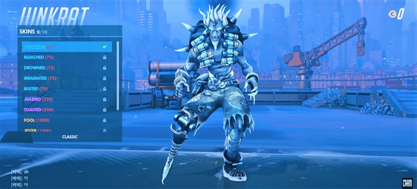 Image of Frozen Junkrat