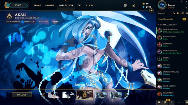 Image of Iceborn Akali