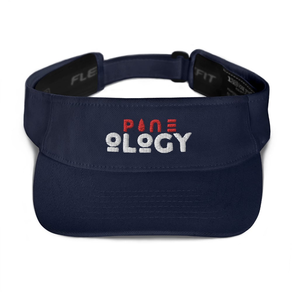 Image of Red PINEology Visor