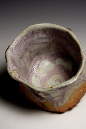 Dolomite matt chawan (e026)